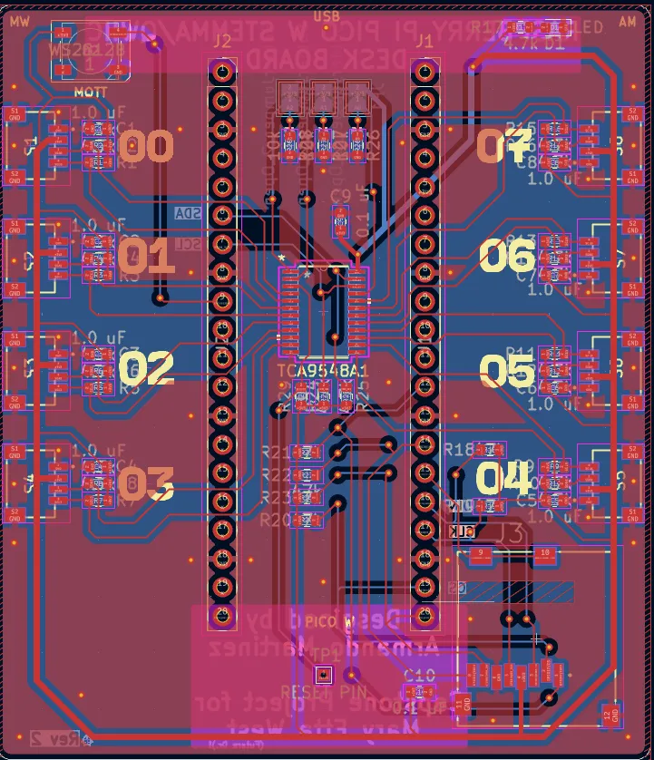 Final PCB Design Sheet