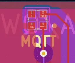 First Manufactured PCB Neopixel